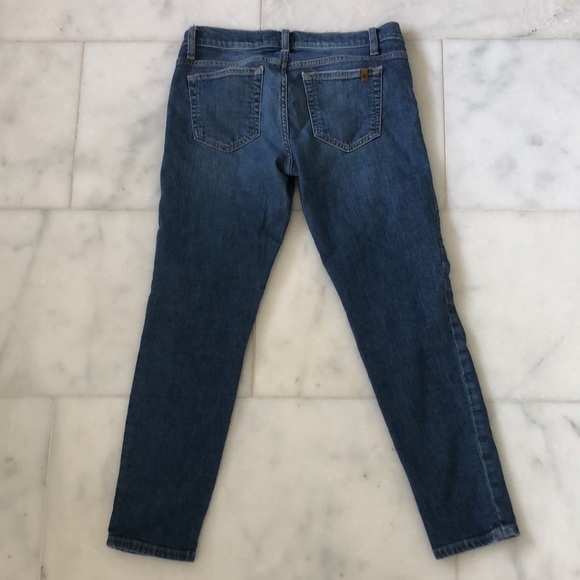 Joe’s Jeans skinny crop jeans size 28 Tibbie wash - Picture 7 of 9
